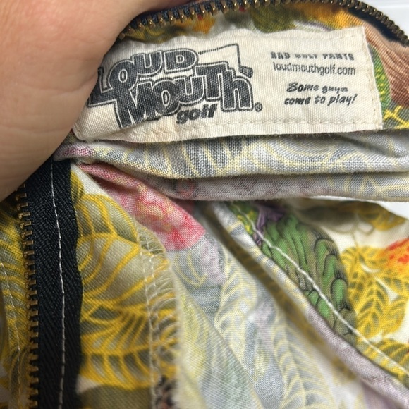 Loudmouth Golf Shorts Birds Jungle 40 - Picture 4 of 5